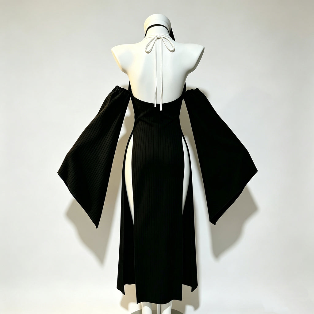 Morrvyn Gothic Nun Cosplay Costume - Anime Dark Sister Lingerie Set
