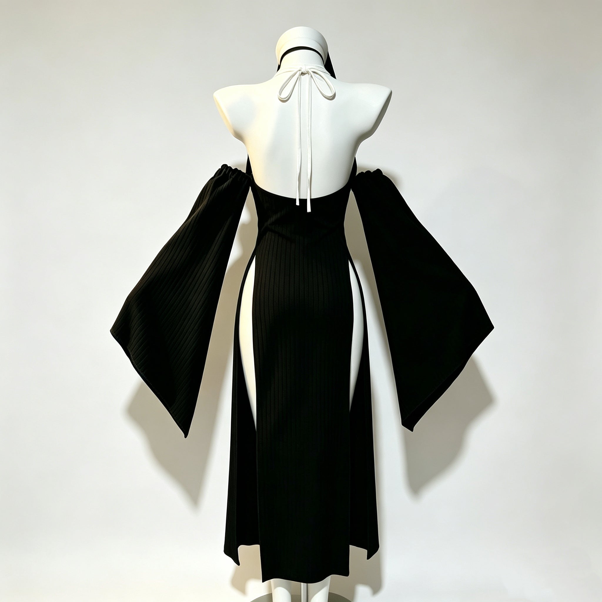 Morrvyn Gothic Nun Cosplay Costume - Anime Dark Sister Lingerie Set